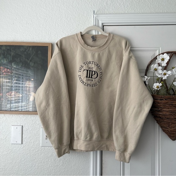 The Tortured Poets Department Sweatshirt - Picture 1 of 3